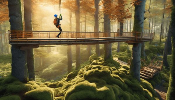 Accrobranche et aventures outdoor dans les parcs France Aventure