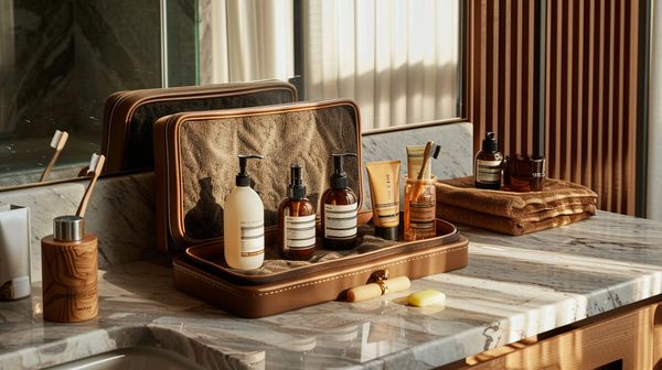 Adoptez la meilleure trousse de toilette de voyage