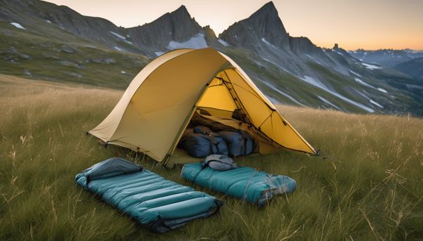 Choisir la tente 2 places bivouac : confort et légèreté assurés