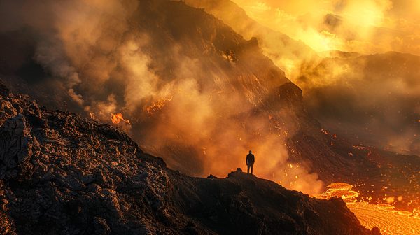 La soufrière de Guadeloupe : une aventure inoubliable au cœur d'un volcan actif