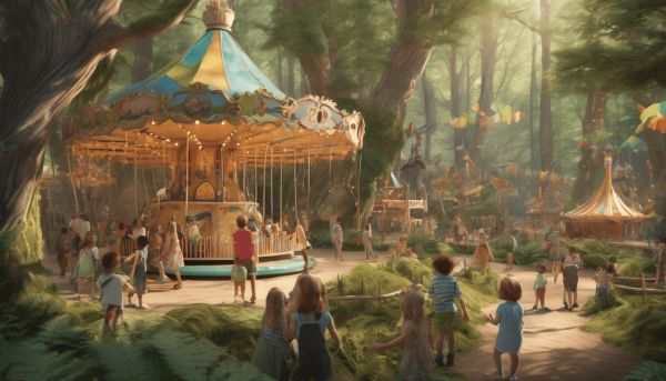 Le Bois des lutins : un parc de loisirs enchanté pour les familles