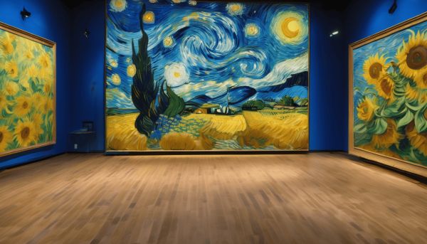 Plongez dans l’univers de Van Gogh : une exposition immersive