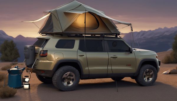 Pourquoi la tente sur le toit est votre meilleur allié pour camper
