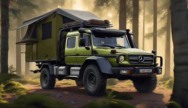 Pourquoi un véhicule Unimog est-il idéal pour le camping ?