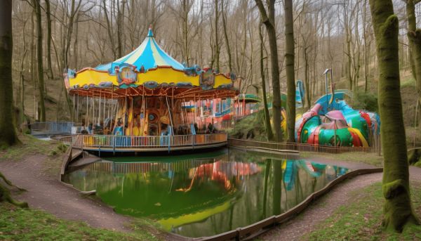 Un parc d’attractions en pleine nature à Lyon-Est Diémoz
