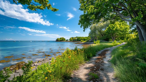 Visiter Île aux moines: découverte des merveilles naturelles