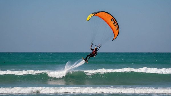 Kitesurf entre montpellier & sète : apprenez avec tiki center