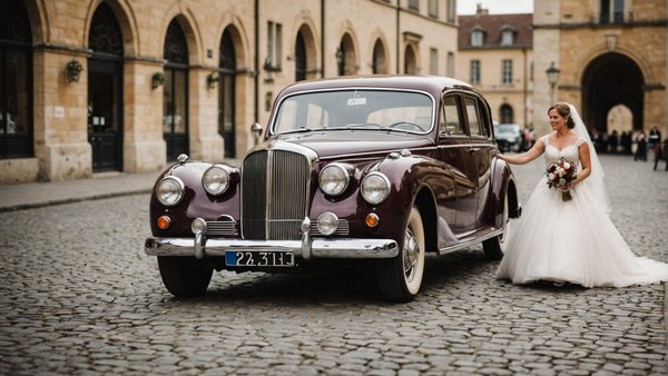 Mariage en voiture vintage : découvrez bordeaux autrement