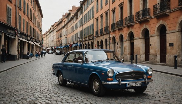 Louez une voiture à toulouse : découvrez la ville avec style
