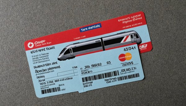 Optimisez votre voyage : billet train tgv inoui en 5 étapes
