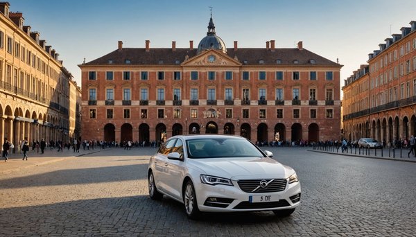 Explorer Toulouse avec style : les meilleures options de location de voiture pour profiter de la ville